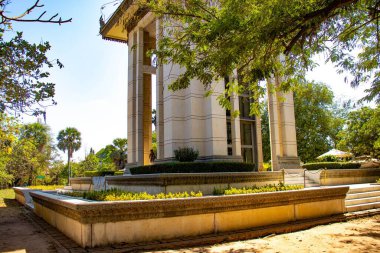 Kamboçya. Phnom Penh. Ölüm Alanları Müzesi