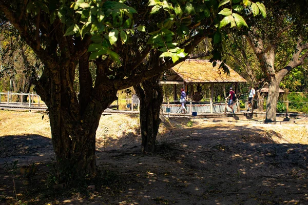 Killing Fields Museum Phnom Penh Cambogia — Foto Stock