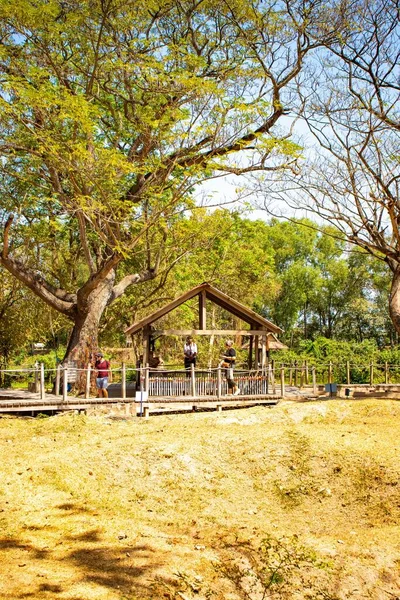 Dödar Fields Museum Phnom Penh Kambodja — Stockfoto