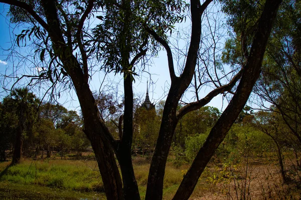 Cambodia Phnom Penh Killing Fields Museum — Stock Photo, Image