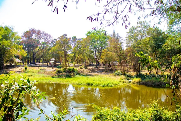 Cambodia Phnom Penh Killing Fields Museum — Stock Photo, Image