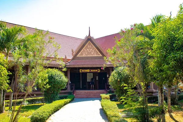 Kambodscha Phnom Penh Killing Fields Museum — Stockfoto