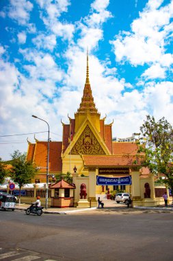 Kamboçya. Phnom Penh. Gerçek Saray