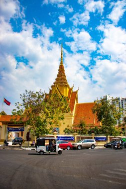 Kamboçya. Phnom Penh. Gerçek Saray