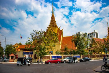 Kamboçya. Phnom Penh. Gerçek Saray