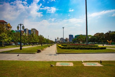 Kamboçya. Phnom Penh. Gerçek Saray