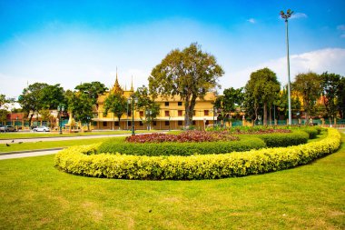 Kamboçya. Phnom Penh. Gerçek Saray