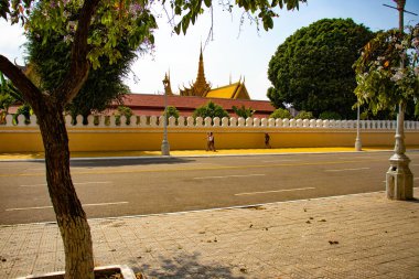 Kamboçya. Phnom Penh. Gerçek Saray