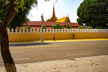 Kamboçya. Phnom Penh. Gerçek Saray