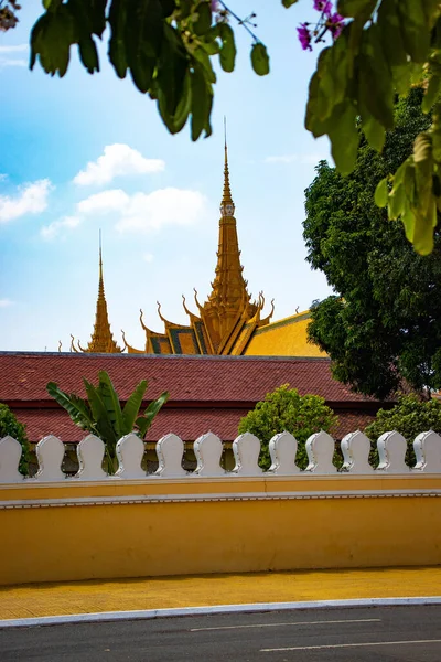 Cambodia Phnom Penh Real Palace — Stock Photo, Image