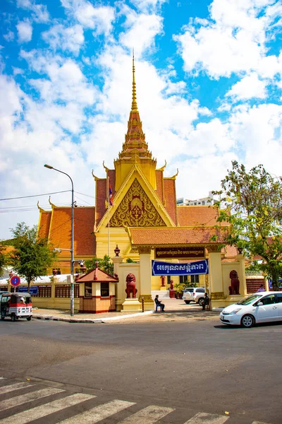 Cambodge Phnom Penh Palais Réel — Photo