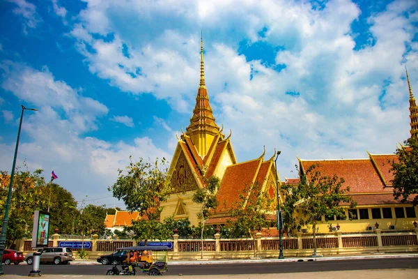 캄보디아 프놈펜 — 스톡 사진