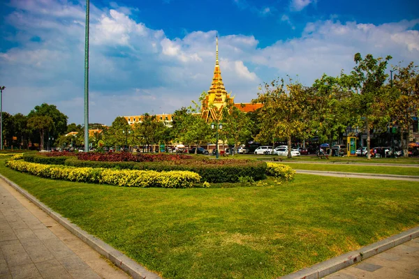 Kamboçya Phnom Penh Gerçek Saray — Stok fotoğraf