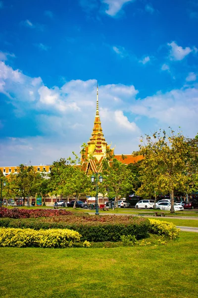 พนมเปญ พระราชว งจร — ภาพถ่ายสต็อก