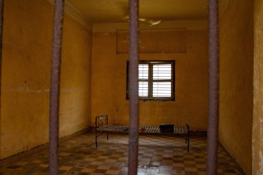 Kamboçya. Phnom Penh. Tuol Sleng Soykırım Müzesi