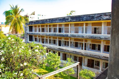 Kamboçya. Phnom Penh. Tuol Sleng Soykırım Müzesi