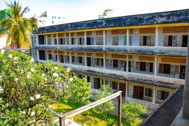 Kamboçya. Phnom Penh. Tuol Sleng Soykırım Müzesi