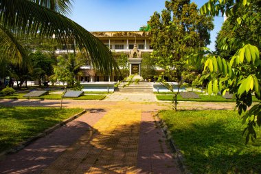 Kamboçya. Phnom Penh. Tuol Sleng Soykırım Müzesi