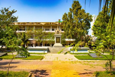 Kamboçya. Phnom Penh. Tuol Sleng Soykırım Müzesi
