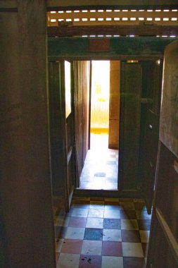 Kamboçya. Phnom Penh. Tuol Sleng Soykırım Müzesi