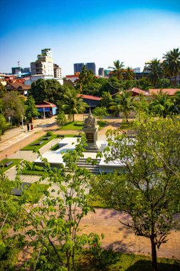 Kamboçya. Phnom Penh. Tuol Sleng Soykırım Müzesi