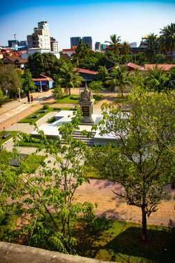 Kamboçya. Phnom Penh. Tuol Sleng Soykırım Müzesi