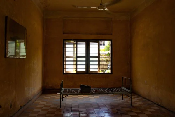 Camboja Phnom Penh Museu Genocídio Tuol Sleng — Fotografia de Stock