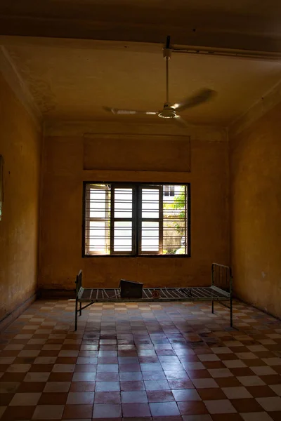 캄보디아 프놈펜 Tuol Sleng Genocide Museum — 스톡 사진