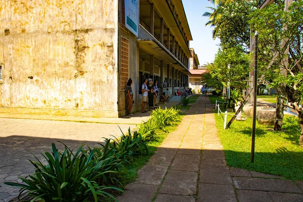 Cambodge Phnom Penh Musée Génocide Tuol Sleng — Photo