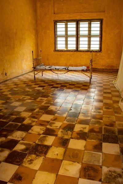 캄보디아 프놈펜 Tuol Sleng Genocide Museum — 스톡 사진