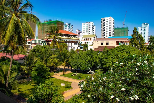 Cambodia Phnom Penh Tuol Sleng Genocide Museum — Stock Photo, Image