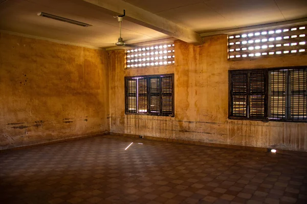 캄보디아 프놈펜 Tuol Sleng Genocide Museum — 스톡 사진