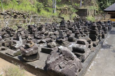 Asya tapınağı Goa Gajah, Endonezya