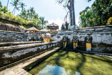 Goa Gajah tapınağının mimarisi, Endonezya