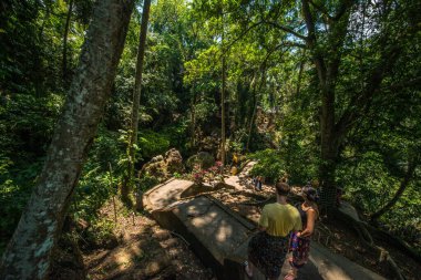 Goa Gajah tapınağının mimarisi, Endonezya