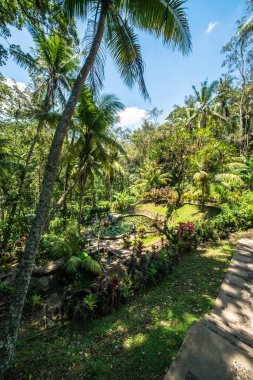 Goa Gajah tapınağının mimarisi, Endonezya