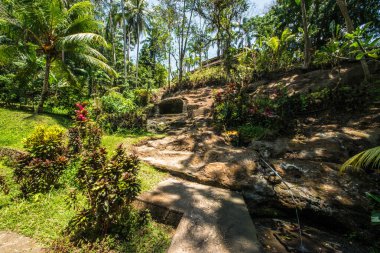 Goa Gajah tapınağının mimarisi, Endonezya