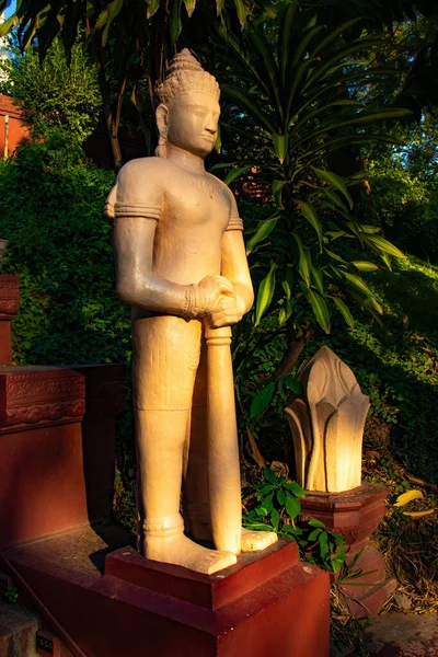 Camboya Phnom Penh Qué Templo Phnom — Foto de Stock