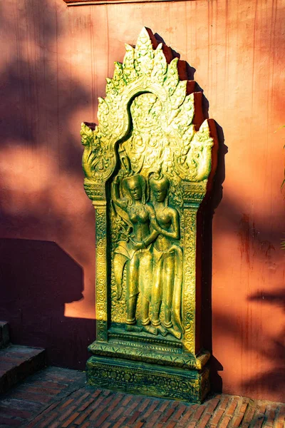 Camboya Phnom Penh Qué Templo Phnom — Foto de Stock