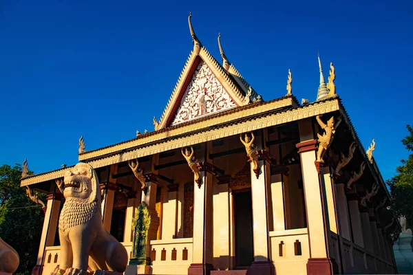 Cambodia Phnom Penh What Phnom Temple — Stock Photo, Image