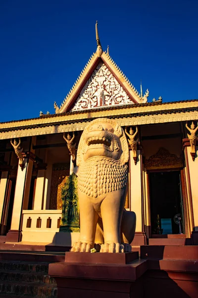 Camboya Phnom Penh Qué Templo Phnom —  Fotos de Stock