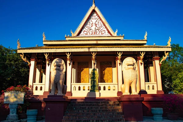 Camboya Phnom Penh Qué Templo Phnom —  Fotos de Stock