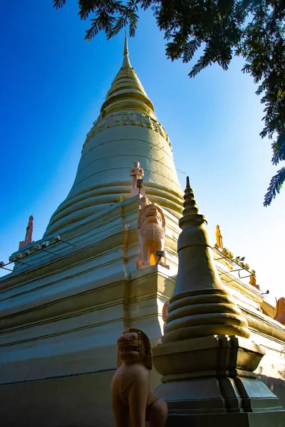 Камбоджа Пномпень Какой Пномский Храм — стоковое фото