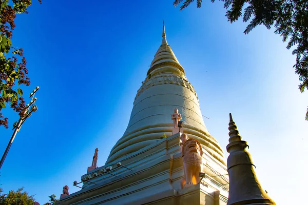 Kambodža Phnom Penh Phnom Temple — Stock fotografie