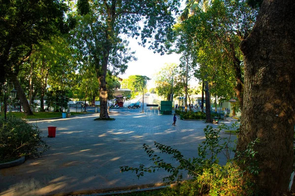 Kambodja Det Phnom Penh Vad Phnom Temple — Stockfoto