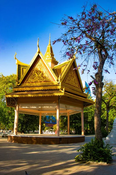 Cambodge Phnom Penh Quel Temple Phnom — Photo