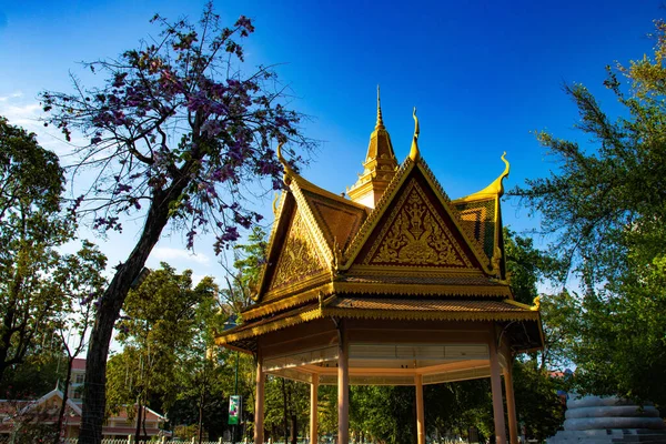 Cambodge Phnom Penh Quel Temple Phnom — Photo