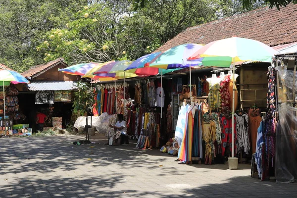 Templo Asiático Goa Gajah Indonesia — Foto de Stock