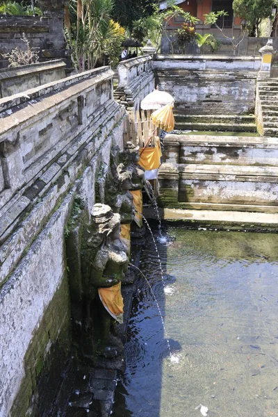 Asiatischer Tempel Goa Gajah Indonesien — Stockfoto