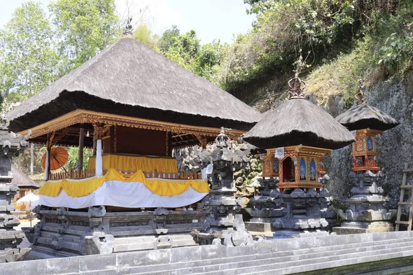 Templo Asiático Goa Gajah Indonesia — Foto de Stock